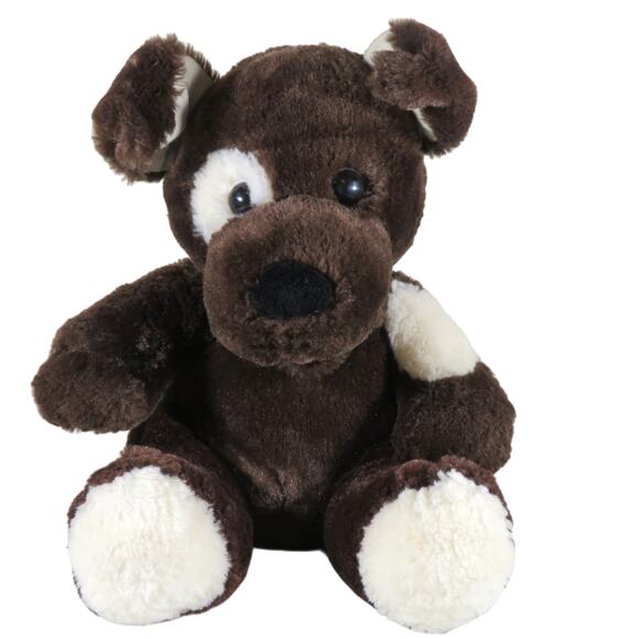 Build A Bear Chocolate Brown Dog Plush Toy Puppy Plush Stuffed Animal - Picture 1 of 15